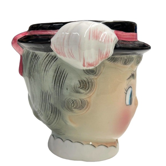 Vintage PY Japan Lady Teacup 1950'S/60'S Miss Cutie Grandma Granny Cup - Picture 3 of 6